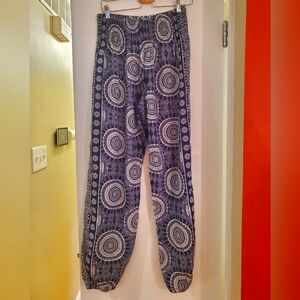Lotus and Luna harem pants